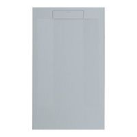 plato de ducha pizarra suez gris  80x190 cm