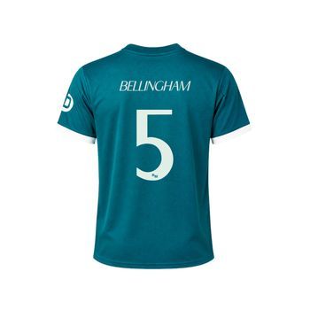 Camiseta Fútbol Real Madrid 2ª Equipación Réplica Oficial Bellingham  26/27
