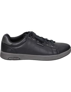 Zapatos Para Hombre Skechers Cavell Hensley 210946-blk Negro 45