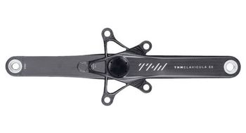 Thm carbones clavicula se compact  110 bcd  bielas con medidor de potencia carbono mate  sin plato