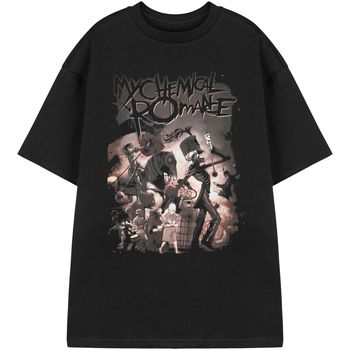 My Chemical Romance Camiseta The Black Parade para hombre
