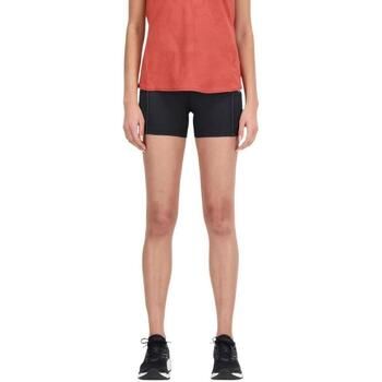 New Balance Short WS33283-BK para mujer