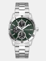 reloj multifuncion de acero inoxidable de 43 mm
