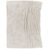 manta suave solina crema 200x240 cm