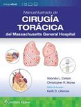 manual ilustrado de cirugía torácica de massachusetts general hos pita