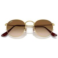 ray-ban gafas de sol round metal - unisex 0rb3447 para hombre