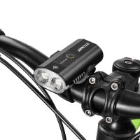 astrolux bc2 doble luz delantera de bicicleta led brillante de 800lm con bateria de 2600mah resistente al agua ip64 5