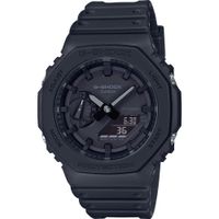 reloj casio g-shock hombre negro ga-2100-1a1er