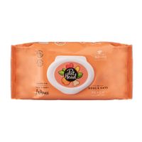 pet head quick fix wipes  - 80 wipes