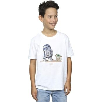 Disney Tops y Camisetas The Mandalorian para niño