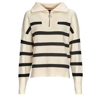 vero moda jersey vmsaba stripe ls highneck blouse ga noos para mujer