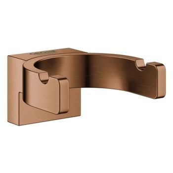 Colgador Doble Grohe Selection, Bronze, 41049dl0