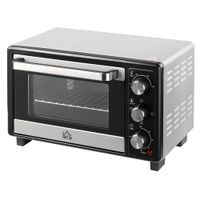 horno electrico 44x32x281 cm plata