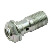 tornillo banjo m10x125 simple acero gris