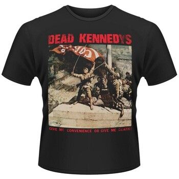 Dead Kennedys Camiseta Convenience Or Death para mujer