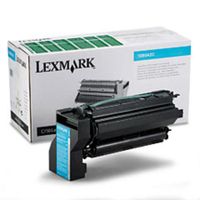 lexmark 10b032c original cyan high capacity toner cartridge