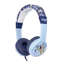 otl technologies bluey auriculares con cable para ninos azules