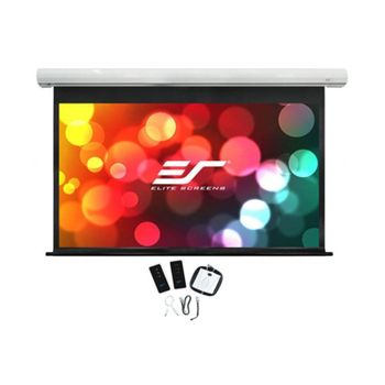 Pantalla de proyección motorizada Elite Screens Saker 110