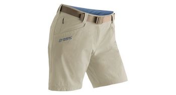 Shorts maier sports lulaka beige mujer