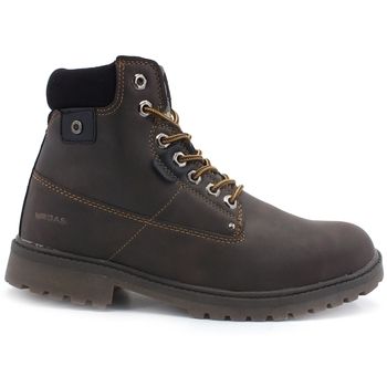 Gas Botines Nevada Stivaletto Polacco Lacci Ebony GAM021050 para hombre