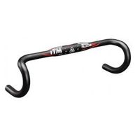 itm manillar carretera alcor 80 wing aluminio 440 mm 318 negro anodizado