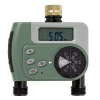 temporizador digital de jardin orbit buddy 2 estaciones