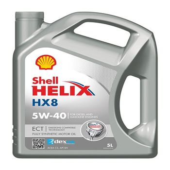HX8 ECT 5w-40 - 5ltr