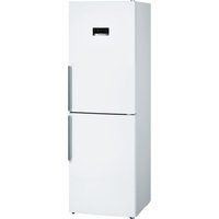 bosch kgn34xw35g 6040 fridge freezer - white white