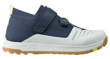 Zapatillas de mtb crankbrothers mallet trail boa azul gris unisex