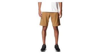 Columbia silver ridge pantalones cortos utilitarios marron hombre