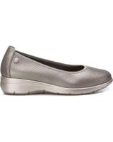 de xti zapatos de sport 143528 mujer plomo plateado