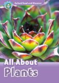 oxford read and discover 4. all about plants (+ mp3)
