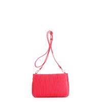bolso de mano plisado hot pink taglia unica