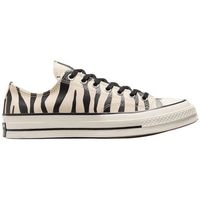 converse deportivas moda baskets chuck 70 imprime zebre para hombre