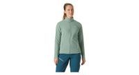 chaqueta polar helly hansen daybreaker verde para mujer