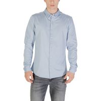 only  sons camisa manga larga onsrobin bu ls stretch shirt noos frml 22031023 para hombre