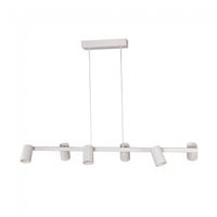lampara de techo sal 6 luces