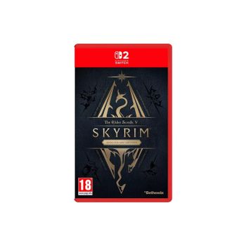 The Elder Scrolls V: Skyrim Anniversary Edition - Version ESPAÑA - SWITCH 2