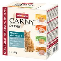 animonda carny ocean 12 x 80g - ocean mix ii 4 varieties