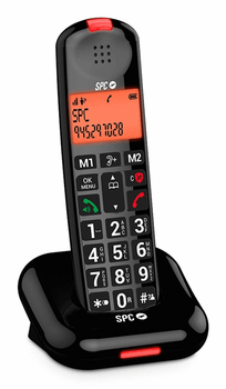 TELEFONO SPC KAIRO INALAMBRICO XL BLACK