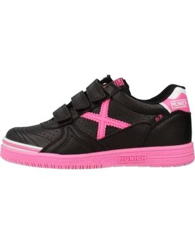 de MUNICH MUNICH G3 KID PROFIT VELCRO 1514014 FUCSIA NEGRO