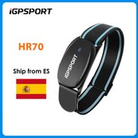 monitor de ritmo cardiaco igpsport hr70 brazalete deportivo para fitness y running sensor de ritmo cardiaco bluetooth ant para ciclismo y ordenador de bicicleta
