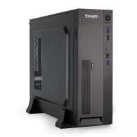 tooq tqc-3008u3cd micro torre usb 30 negra  fuente de alimentacion sfx 500w