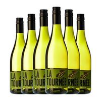 ferraton pere vino blanco la tournee blanc cotes 75 cl 125 vol pack de 6 unidades