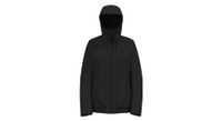 chaqueta impermeable para mujer odlo ascent 3l negra