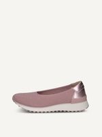 caprice sneaker rose made of textile and synthetic size 36