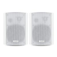 tooq tqows-01w altavoces autoamplificados de pared rms 2x30w