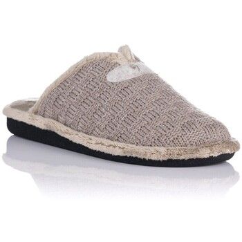 Garzon Pantuflas Zapatilla de casa - Especial parquet para hombre