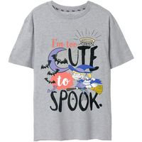 rugrats camiseta im too cute to spook para mujer