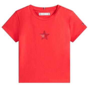 Tommy Hilfiger Camiseta KG0KG09097 XK3 para niña